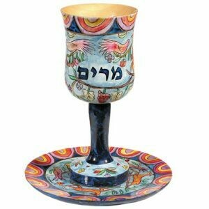 Emanuel Painted Miriam Cup - Oriental Emanuel Painted Miriam Cup - Oriental