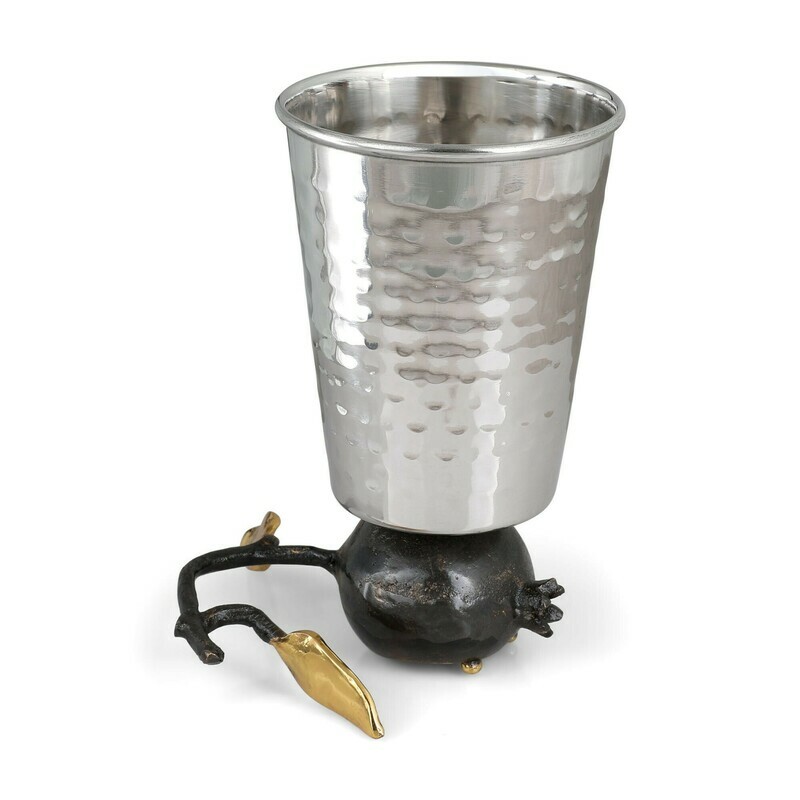 Emanuel Reversible Kiddush Cup - Straight