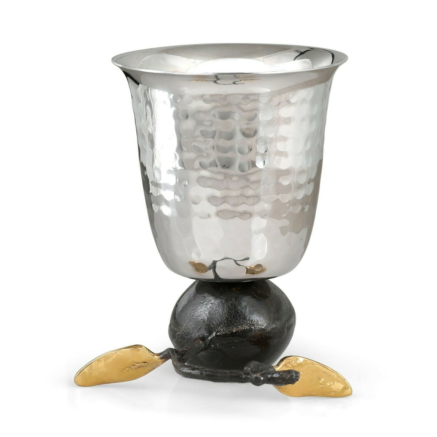 Emanuel Reversible Kiddush Cup - Rounded