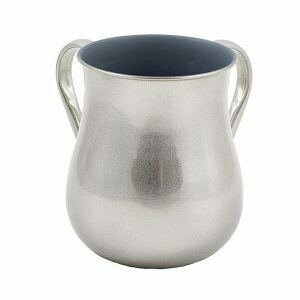 Emanuel Hand Washing Cup - Large Silver