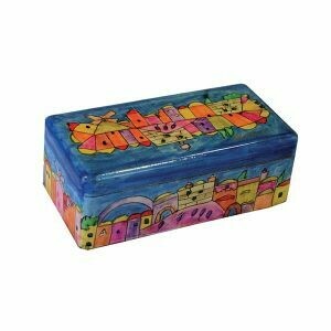 Emanuel Travel Candlestick Box Jerusalem (1)
