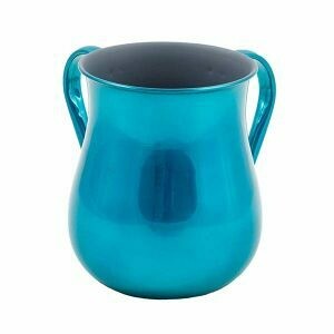 Emanuel Hand Washing Cup - Large Turquoise