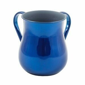 Emanuel Hand Washing Cup - Large Blue