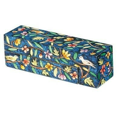 Emanuel Travel Menorah 2 - Flower