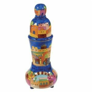 Emanuel Travel Stacked Havdalah Set 1