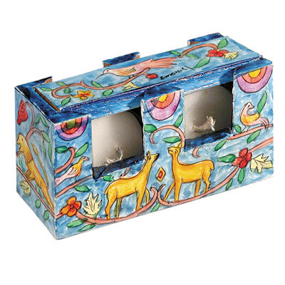 Emanuel Travel Shabbat Tealight Holder 3