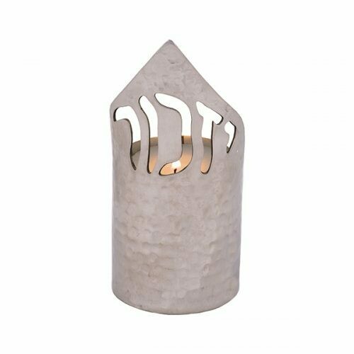 Emanuel Yizkor Candle Holder