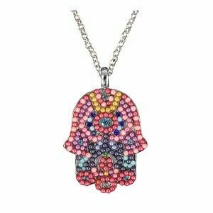 Emanuel Hamsah Necklace - Large Multicolor
