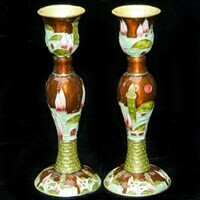 Jerusalem Gold Candlesticks