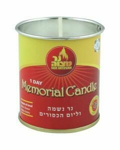 Mermorial Yahrzeit Candle