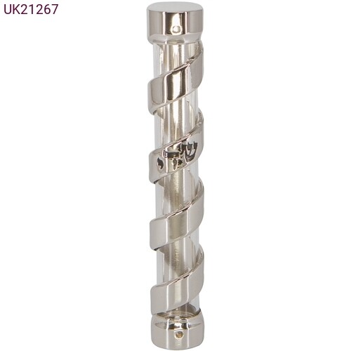 Nickel &#39;Shadai&#39; Mezuzah