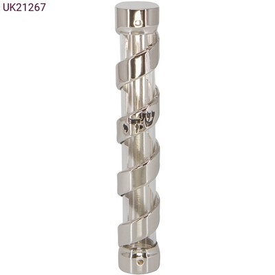 Nickel &#39;Shadai&#39; Mezuzah