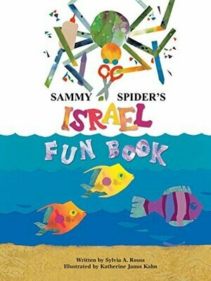 Sammy Spider Israel Fun Book