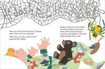 Sammy Spider's First Mitzvah