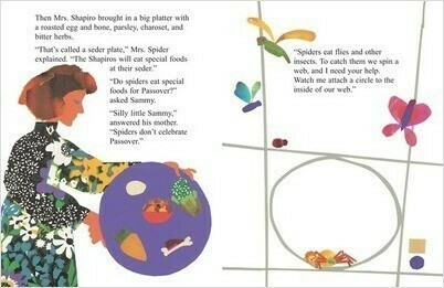 Sammy Spider's First Passover [Paperback]