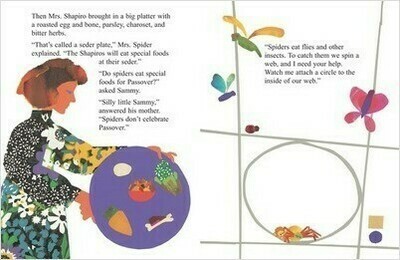 Sammy Spider's First Passover [Paperback]