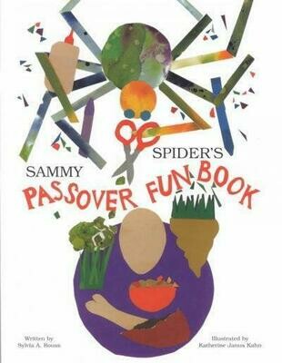 Sammy Spider Passover Fun Book
