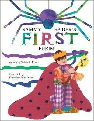 Sammy Spider&#39;s First Purim