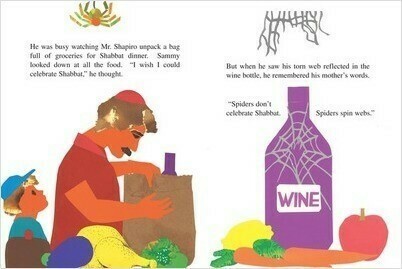 Sammy Spider's First Shabbat