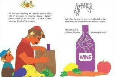 Sammy Spider's First Shabbat