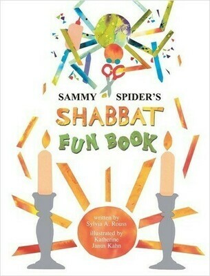 Sammy Spider&#39;s Shabbat Fun Book