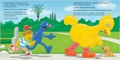 Grover and Big Bird's Passover Celebration [Paperback]