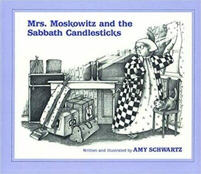 Mrs. Moskowitz and the Candle Sticks