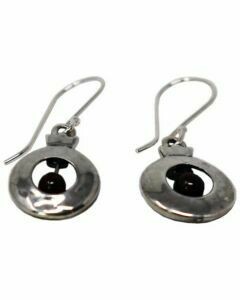 Pomegranate Garnet Drop Earrings by Neta Wolpe