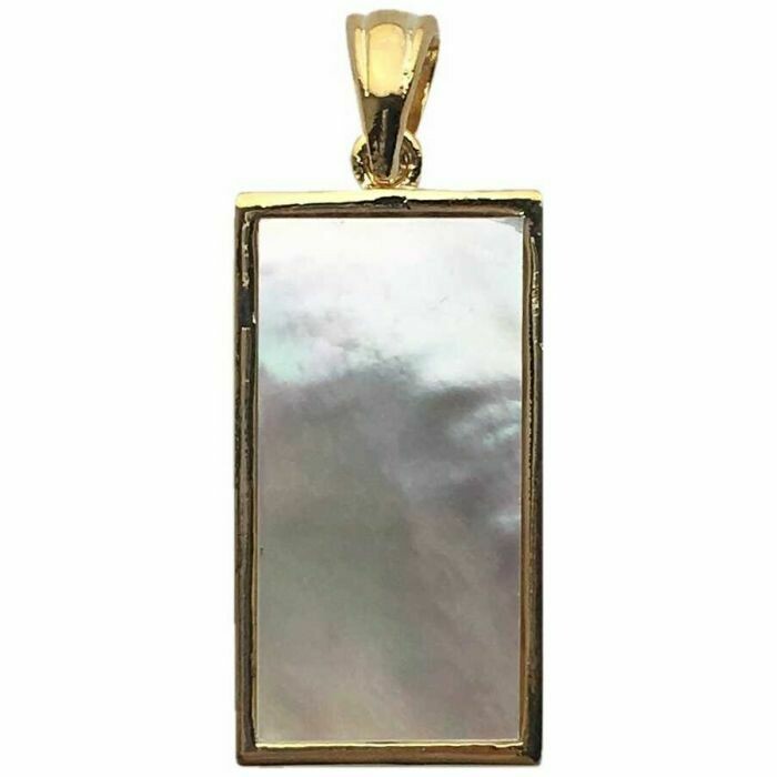 GLD/Nacre Star Pendant