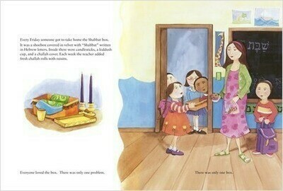 The Shabbat Box by Lesley Simpson