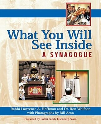 What You Will See Inside a Synagogue