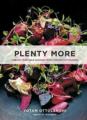 Plenty More Cookbook by Ottolenghi