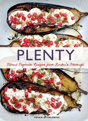 Plenty Cookbook by Ottolenghi