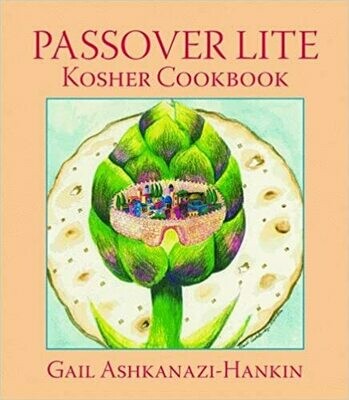 SALE Passover Lite Kosher Cookbook by Gail Ashkanazi-Hankin