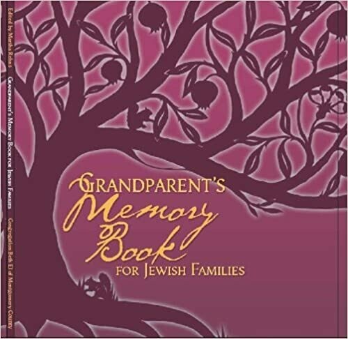 Grandparent&#39;s Memory Book