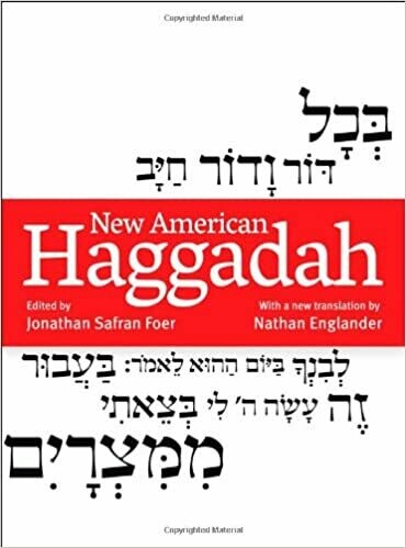 New American Haggadah by Jonathan Safran Foer and Nathan Englander