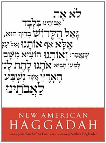 New American Haggadah Paper Back
