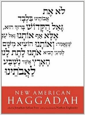 New American Haggadah Paper Back