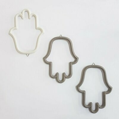 Yahalomis Hamsa - White