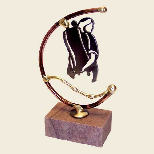 Rosenthal Bat Mitzvah Sculpture