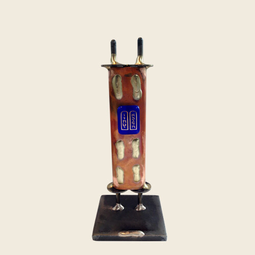 Rosenthal 7&quot; Torah Statue - Glass
