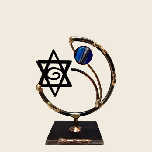 Rosenthal Laser Star Sculpture