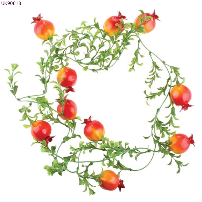 Sukkot Leaf Chain - Pomegranate