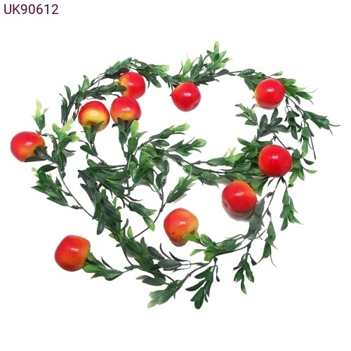 Sukkot Leaf Chain - Apples