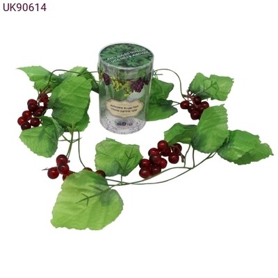 Sukkot Leaf Chain - Grapes