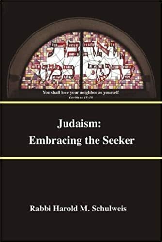 Judaism - Embracing the Seeker by Harold Schulweis 
