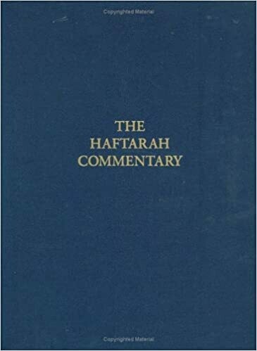 The Haftarah Commentary