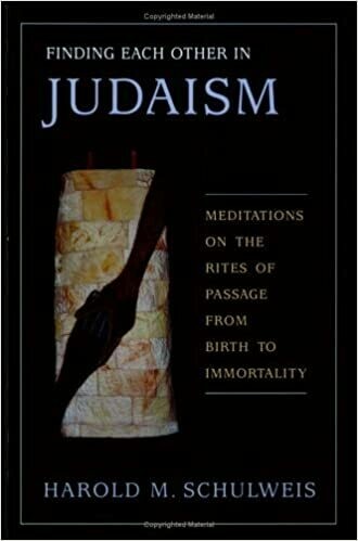 Finding Each Other in Judaism by Harold Schulweis