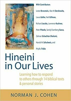 Hineini in Our Lives by Norman Vohen