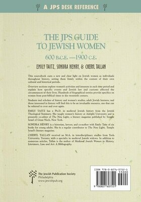 The JPS Guide to Jewish Women